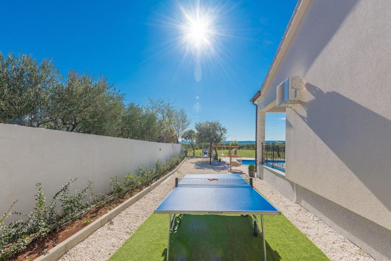 Villa Tara Zadarvillas Tinj Exterior photo