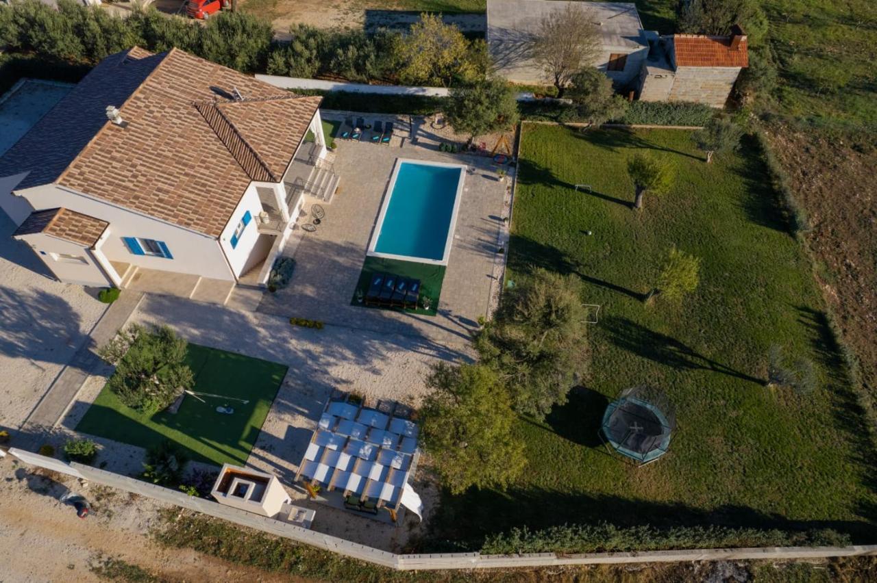 Villa Tara Zadarvillas Tinj Exterior photo