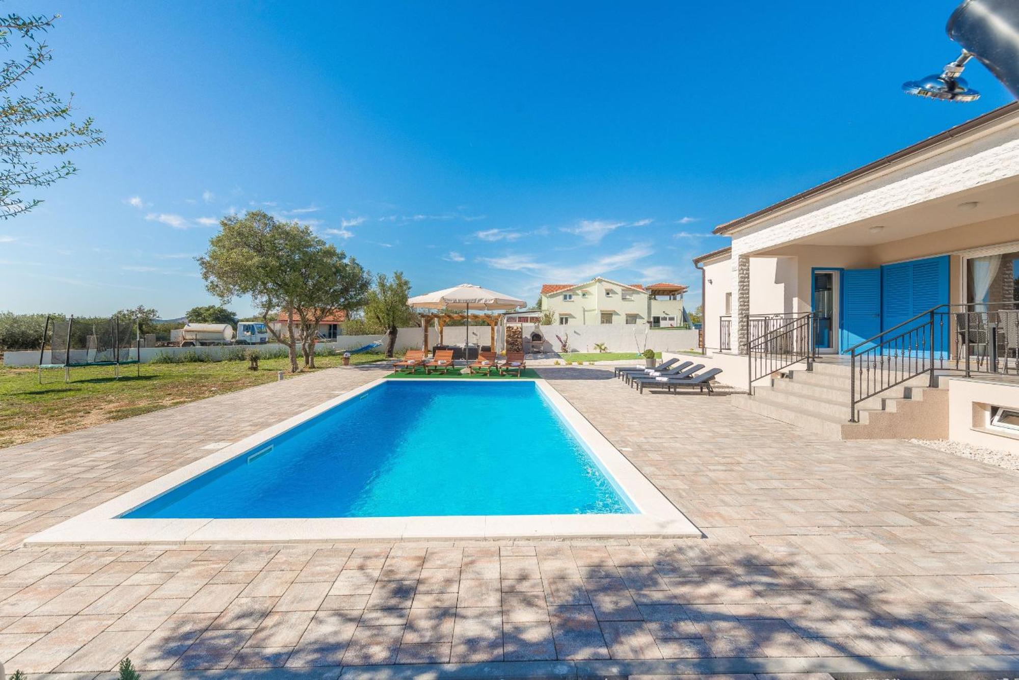 Villa Tara Zadarvillas Tinj Exterior photo